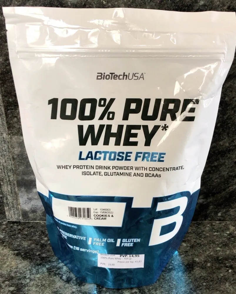 100% pure whey