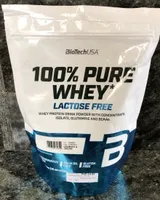 100% pure whey