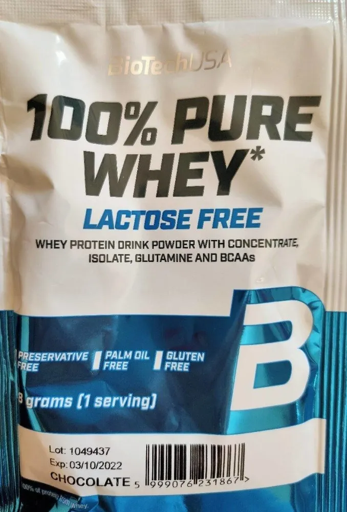 100% Pure Whey
