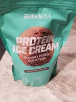 Protein ice cream