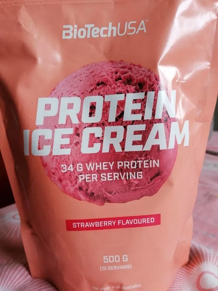 Protein ice cream
