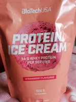 Protein ice cream