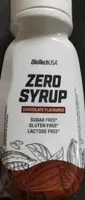 Zero syrup