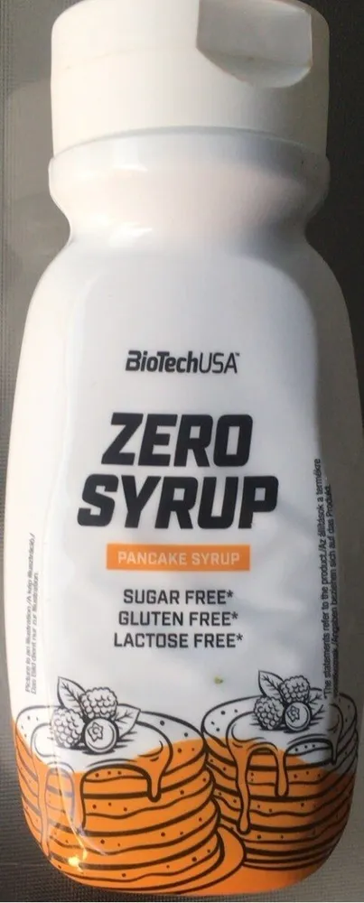 Zero Syrup Pancake Syrup
