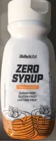 Zero Syrup Pancake Syrup