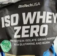 Iso whey zero