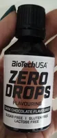 Zero Drops Dark Chocolate