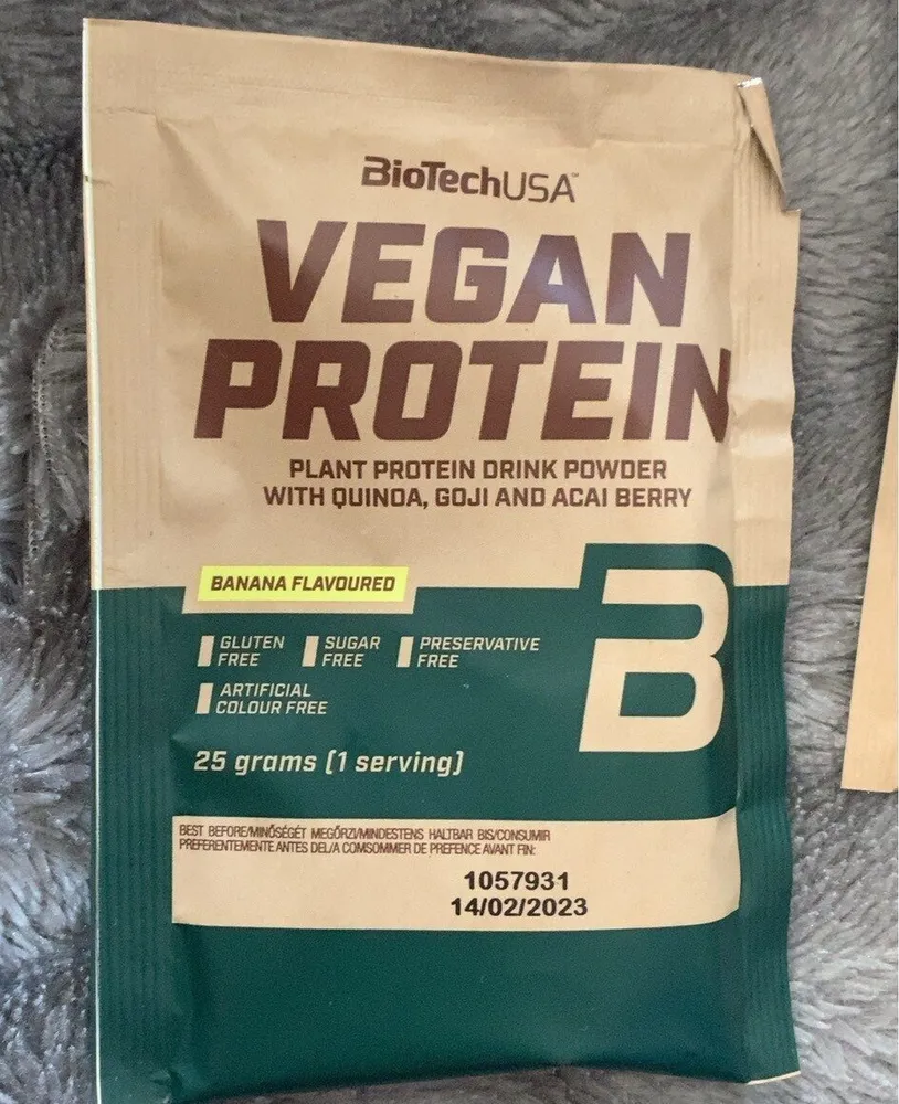 Vegan protein