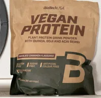 VEGAN PROTEIN Chocolate-Cinnamon Flavoured