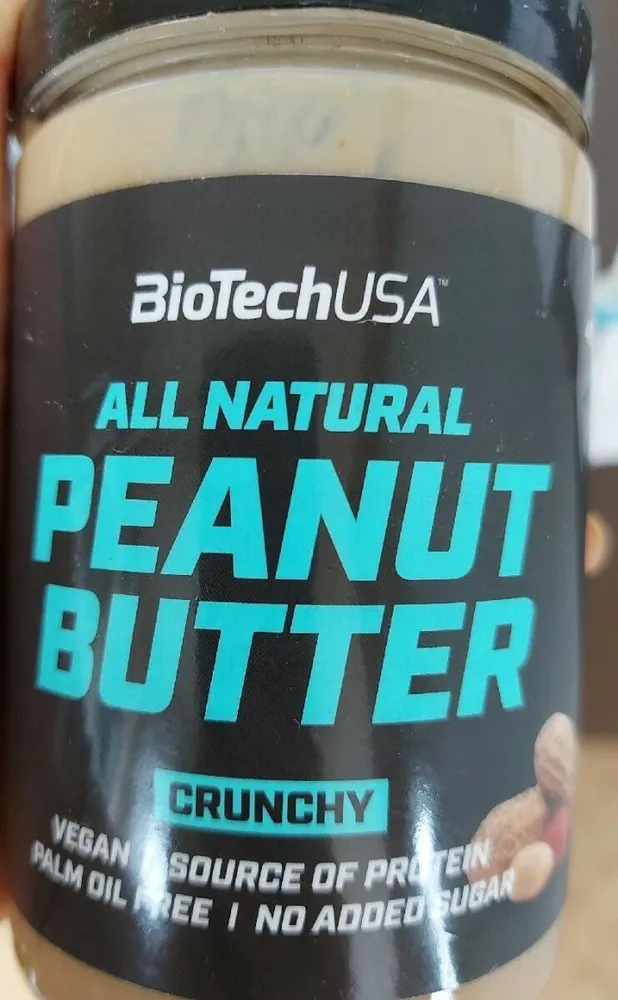 Peanut butter crunchy