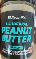 Peanut butter crunchy
