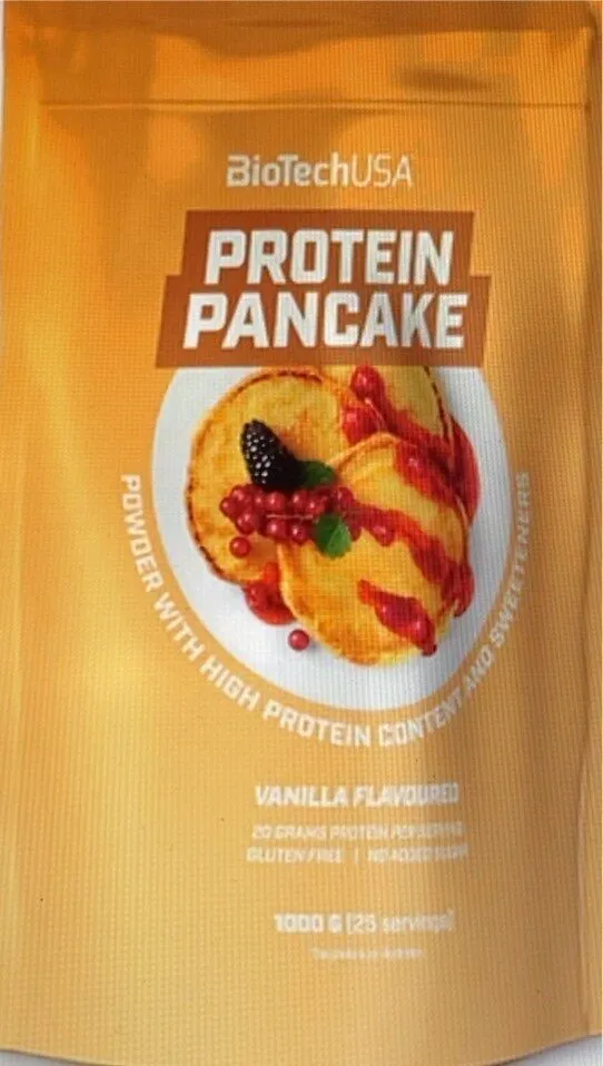 Protein pancake