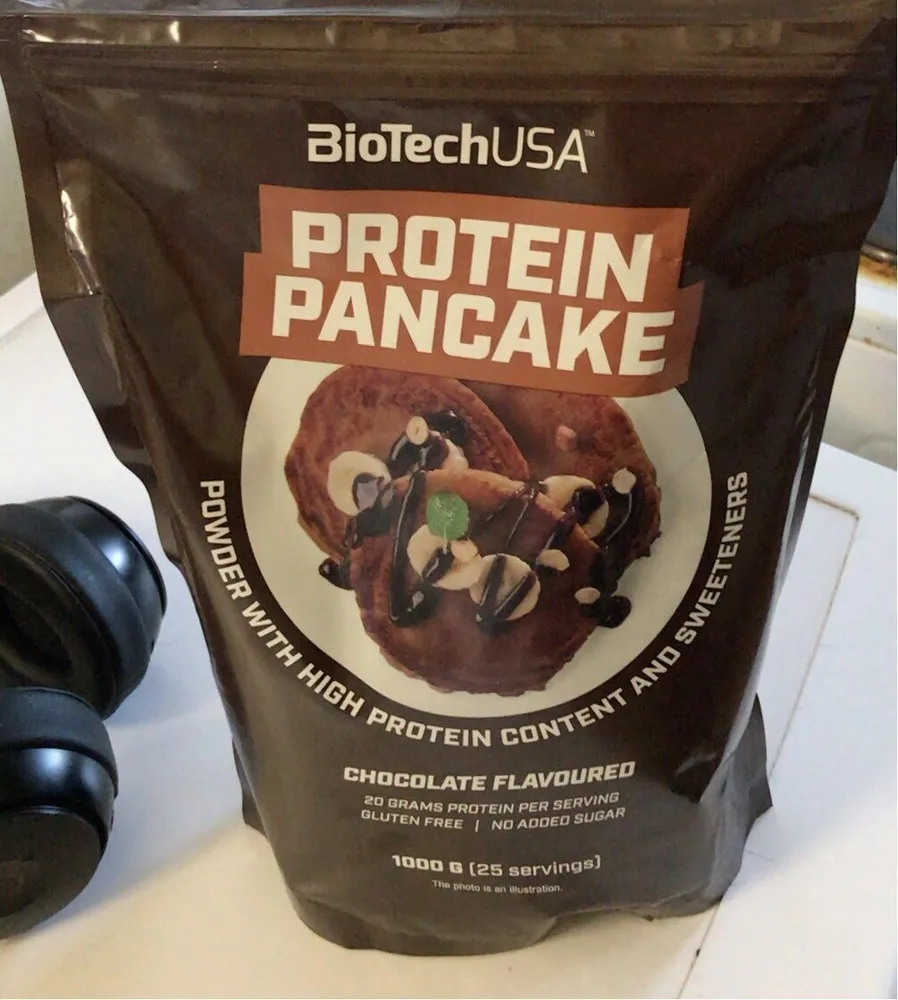 Protein pancake