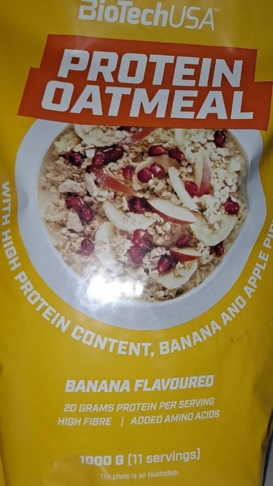 Protein oatmeal