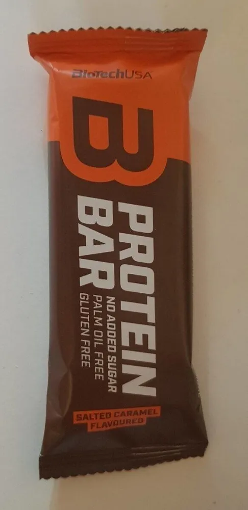 Protein Bar caramel flavoured