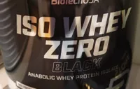 Iso Whey Zéro Black
