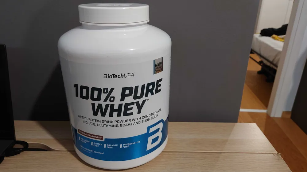 WHEY PROTEIN DRINK POWDER (CHOCOLATE)