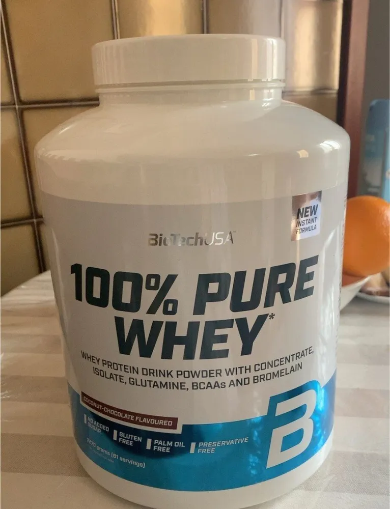 100% pure whey