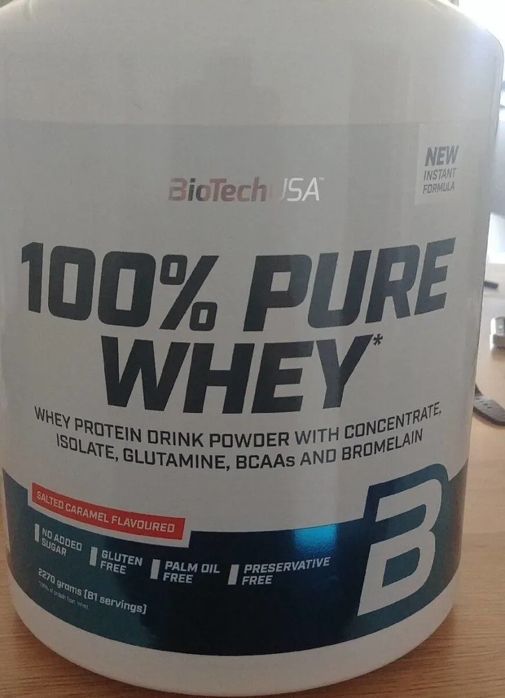 100%pure whey