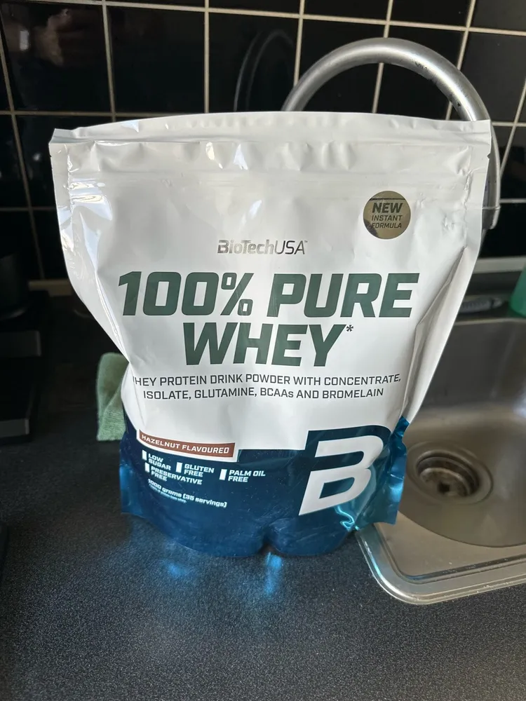 1000% pure whey proteins