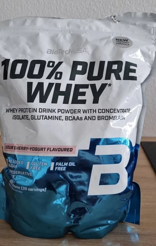 Protéines 100% pure WHEY