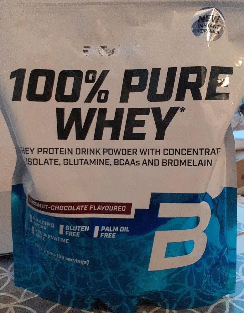 100% pure whey