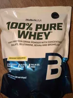 100% Pure Whey Banana Flavoured