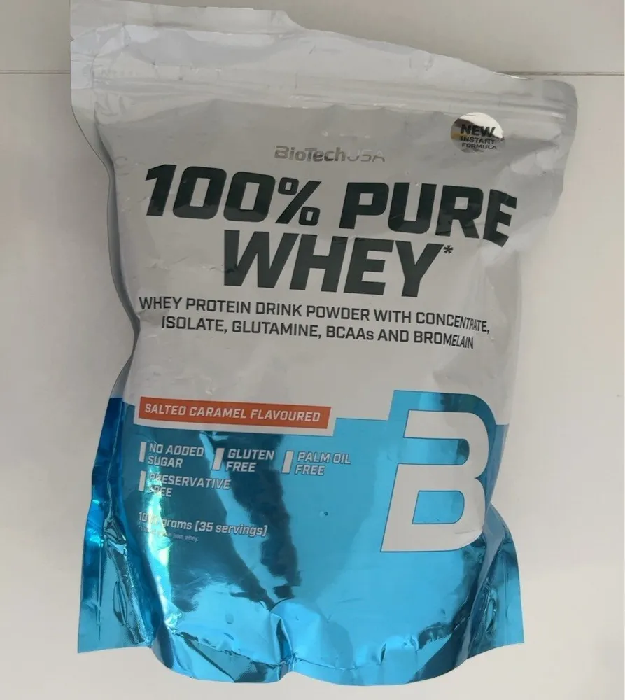 100% pure whey