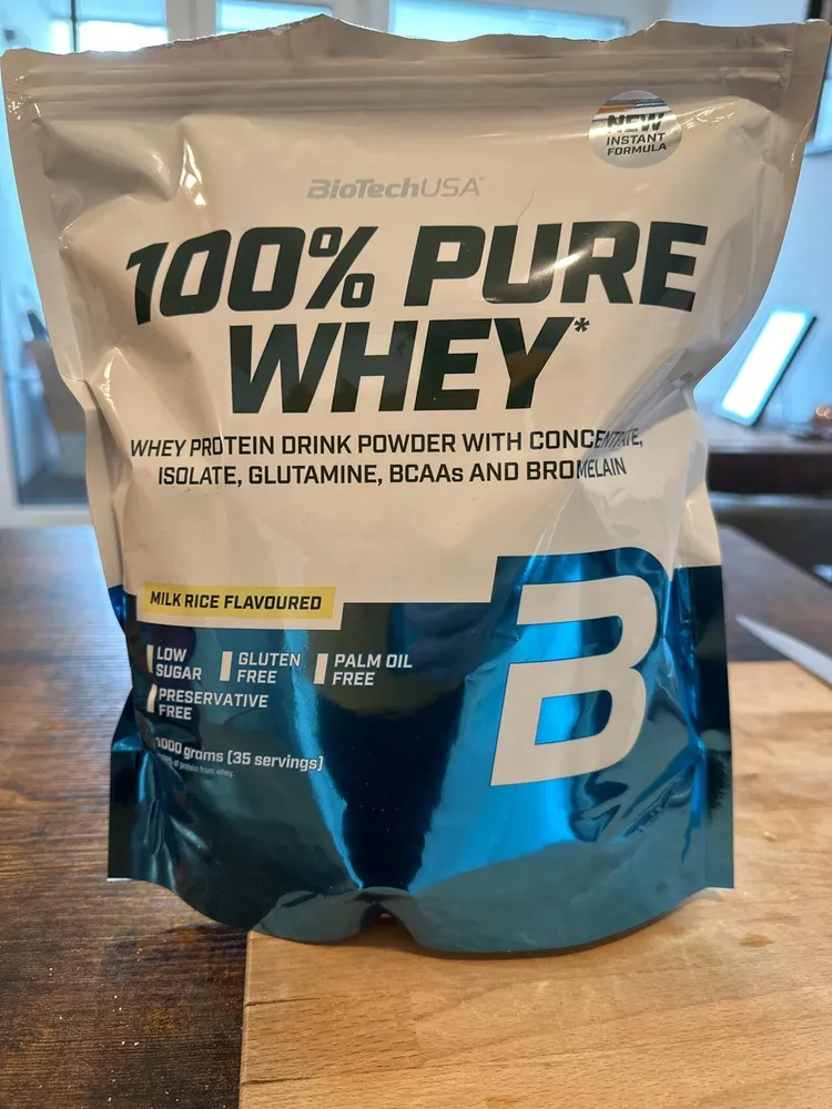 100% pure whey