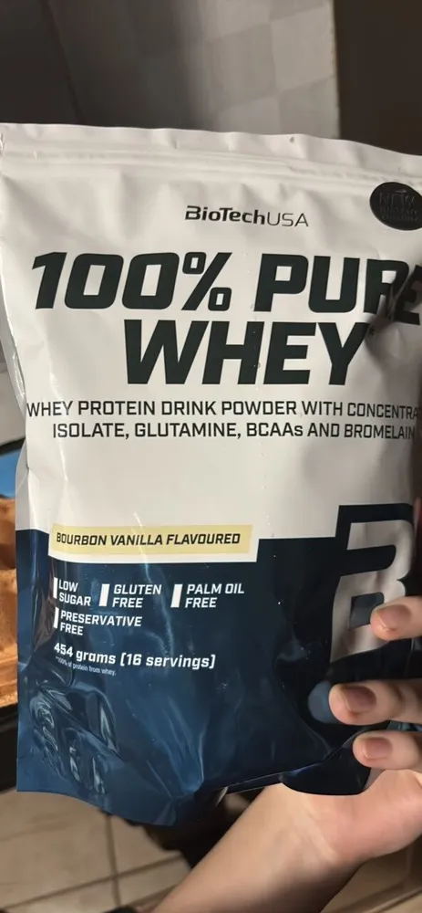 Whey Protein Vanille