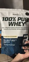Whey Protein Vanille