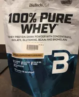100% pure whey