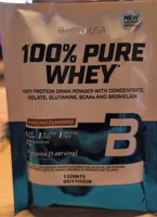 100% Pure Whey Hazelnut