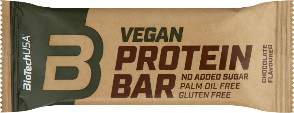 Vegan protein bar