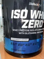 ISO WHEY ZERO BLACK BISCUIT