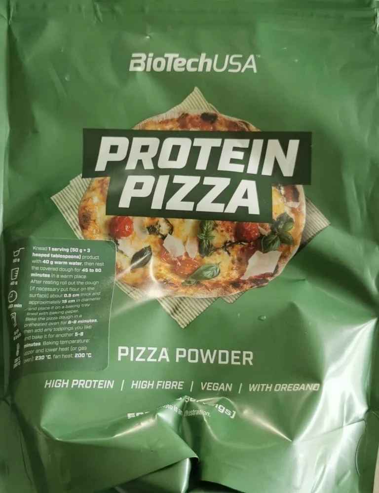 Protein pizza