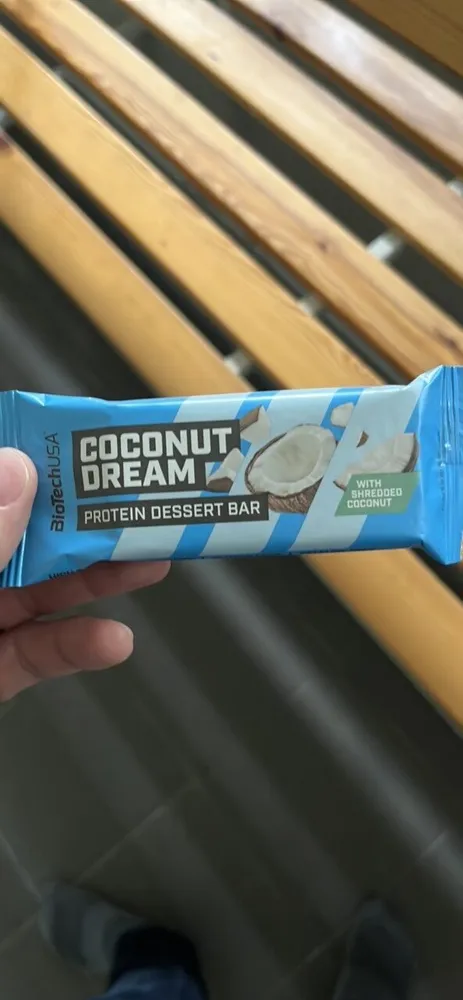 Coconut Dream Protein Dessert Bar