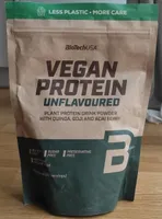 Vegan Protein Unflavoured