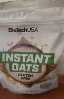 Instant oats