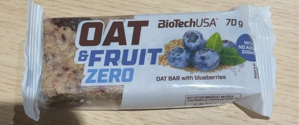 Oat&Fruits zero