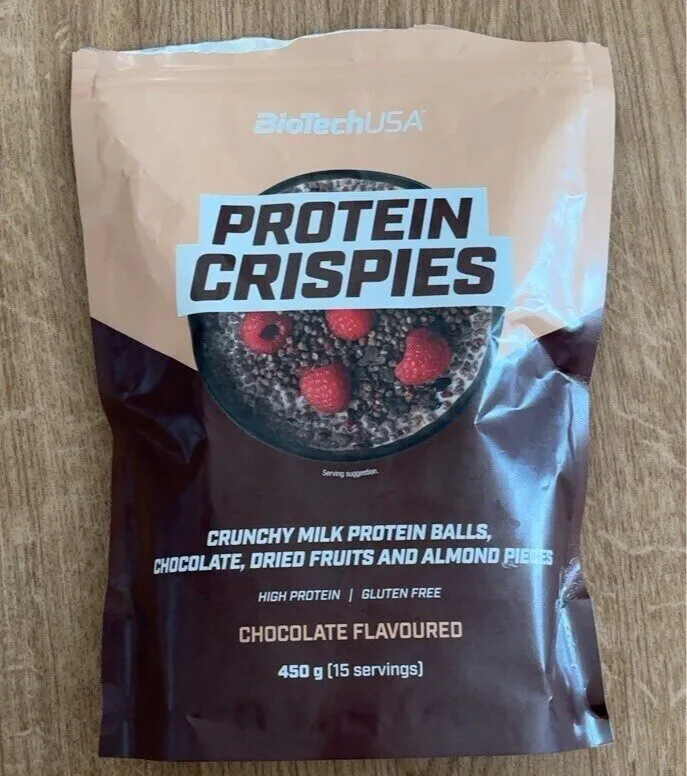 Protein crispies
