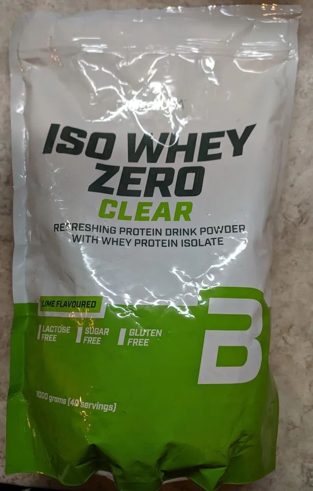 ISO Whey Zero Clear Лайм