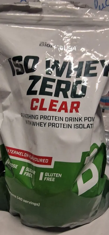 Iso Whey Zero Clear Watermelon Flavoured