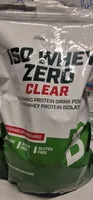Iso Whey Zero Clear Watermelon Flavoured