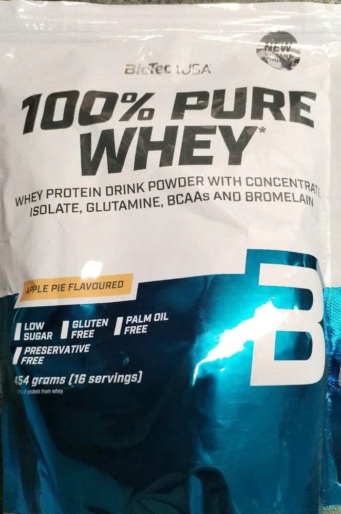 Protein shake(apple pie)