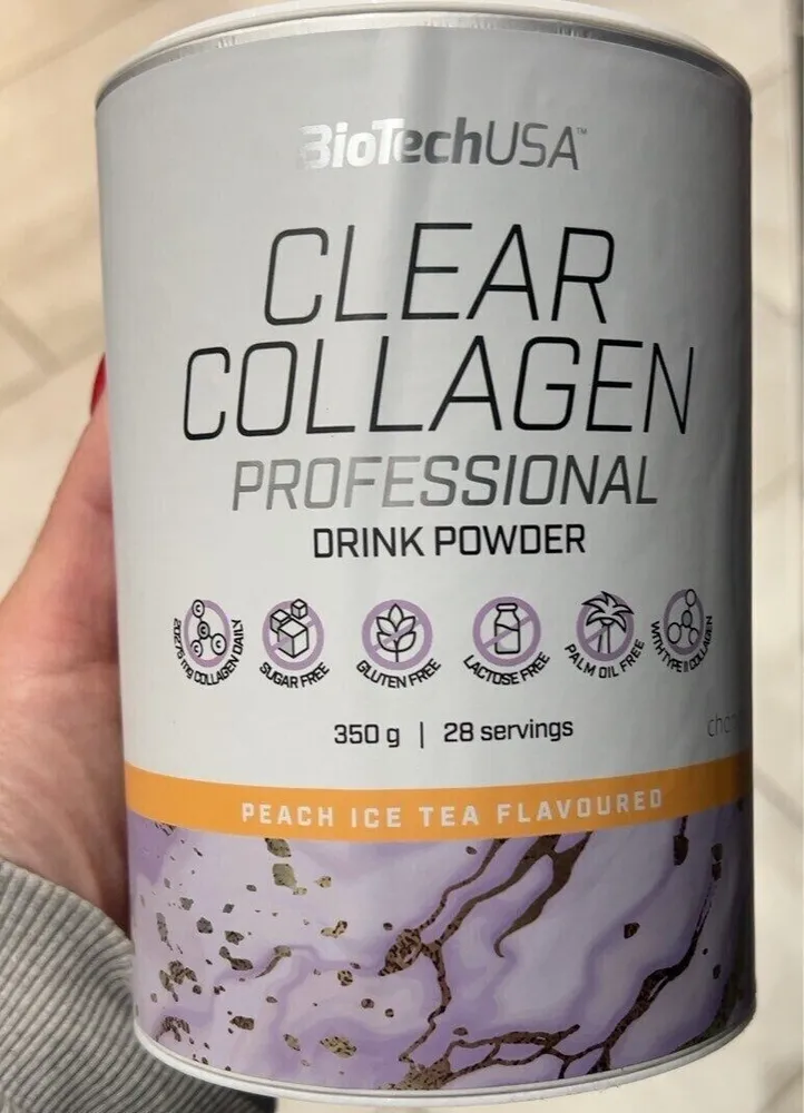 Clear collagen