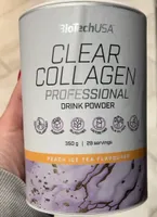 Clear collagen
