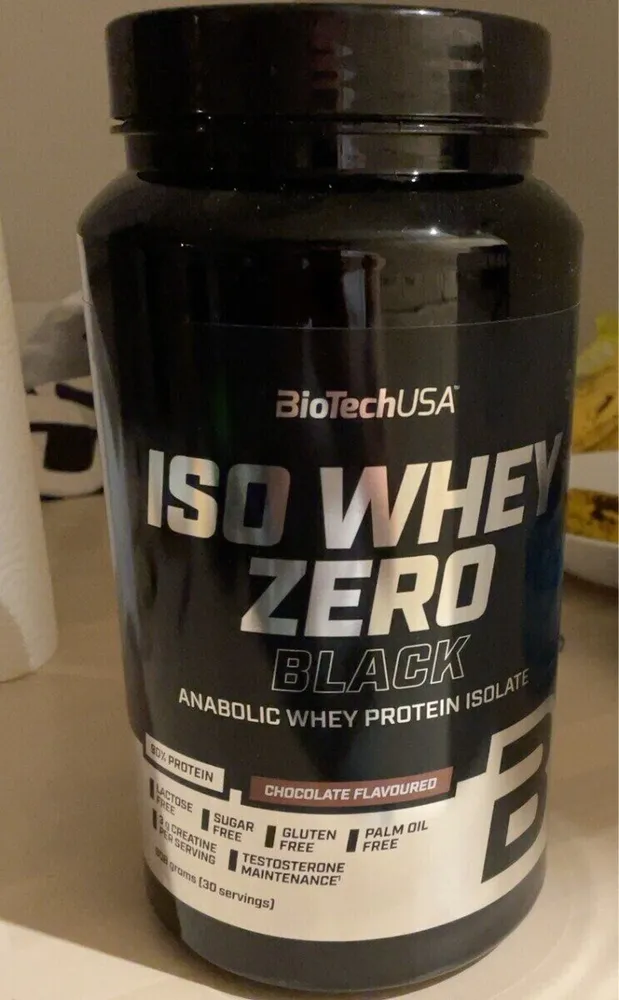 Iso whey zero black chocolate