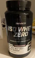 Iso whey zero black chocolate