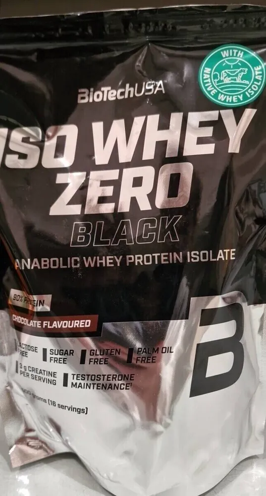 ISO WHEY ZERO BLACK